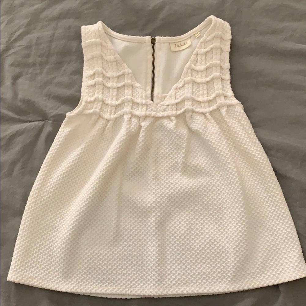 Anthropologie Deletta top